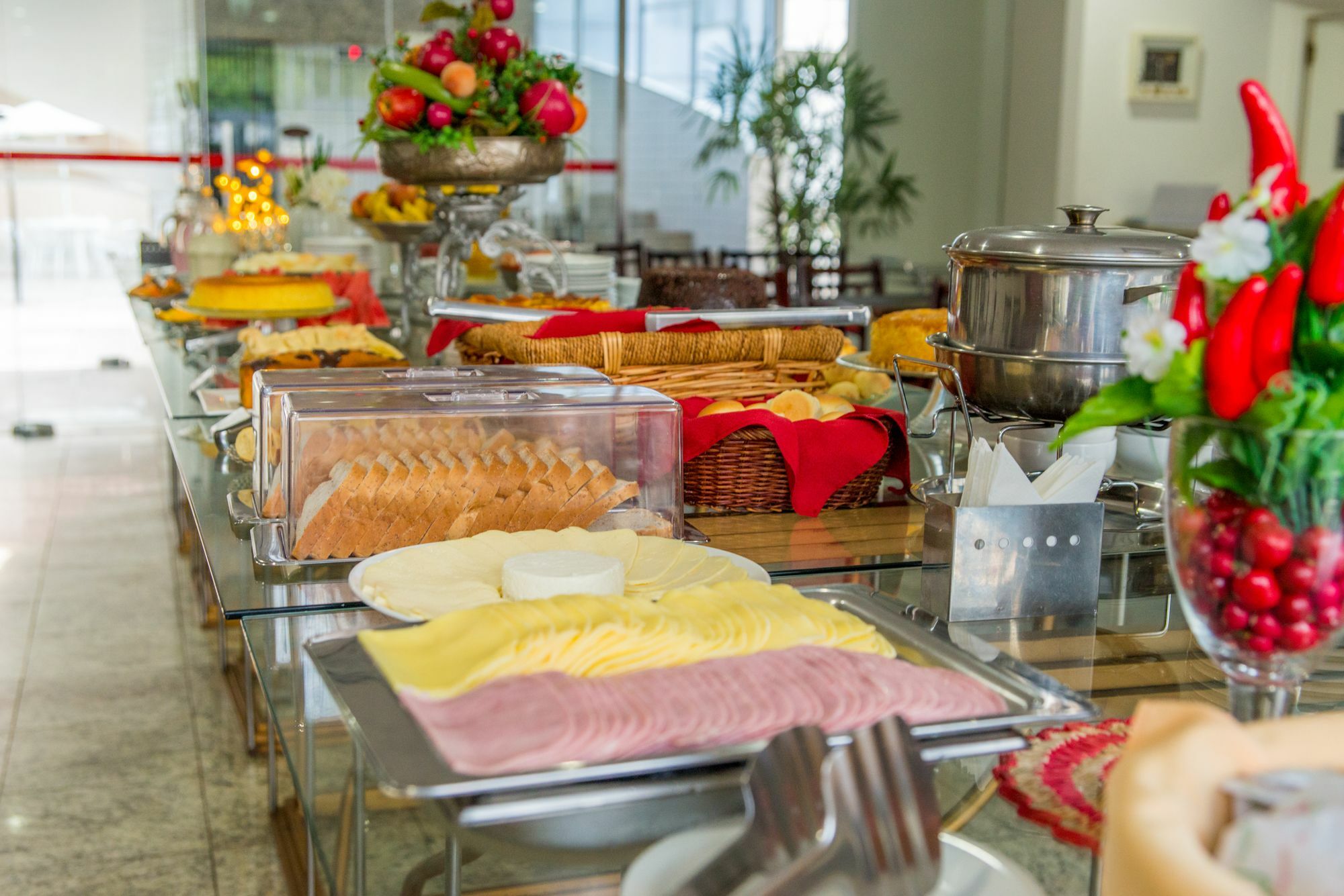 Costa Atlantico Hotel เซาลูอิส ภายนอก รูปภาพ